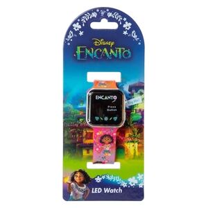 NEW Disney Encanto Mirabel Madrigal LED Digital Wrist Watch Accutime Licensed